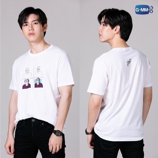 NEW | PORTRAIT ART SERIES T-SHIRT 