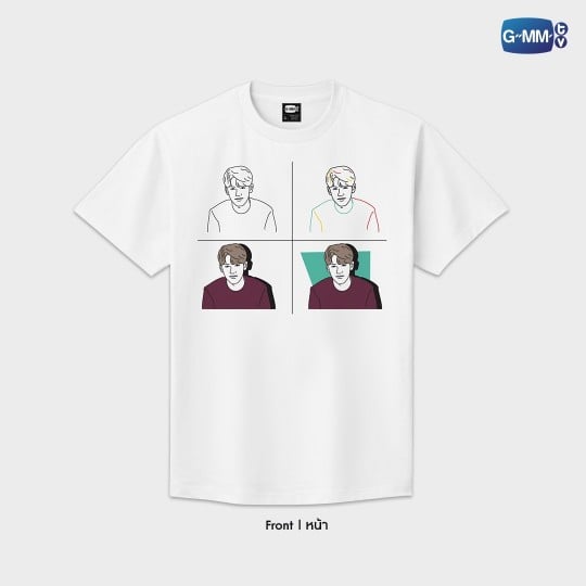 NEW | PORTRAIT ART SERIES T-SHIRT 