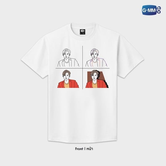 BRIGHT | PORTRAIT ART SERIES T-SHIRT