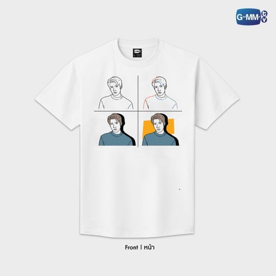 EARTH | PORTRAIT ART SERIES T-SHIRT