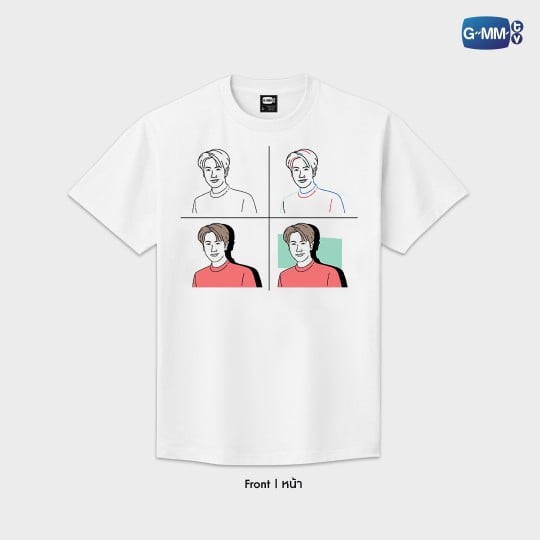MIX | PORTRAIT ART SERIES T-SHIRT