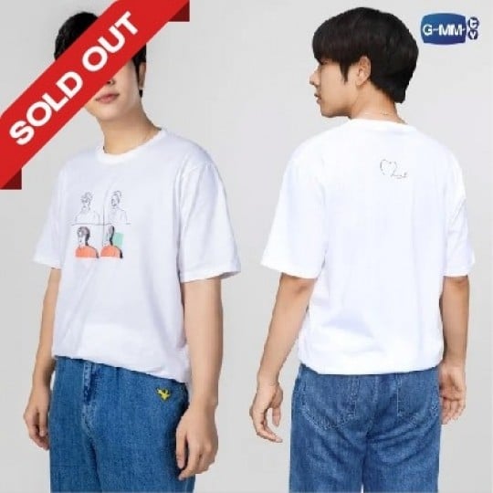 MIX | PORTRAIT ART SERIES T-SHIRT