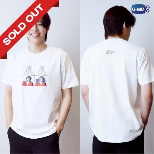POND | PORTRAIT ART SERIES T-SHIRT