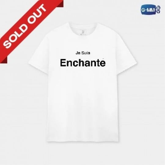 ENCHANTÉ T-SHIRT | เสื้อยืด ใครคืออองชองเต