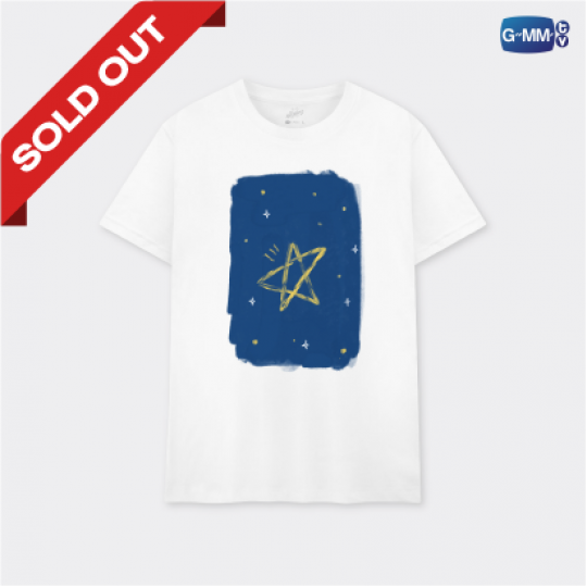 NORTH STAR T-SHIRT STAR IN MY MIND SERIES | เสื้อยืดดาวเหนือ ซีรีส์แล้วแต่ดาว
