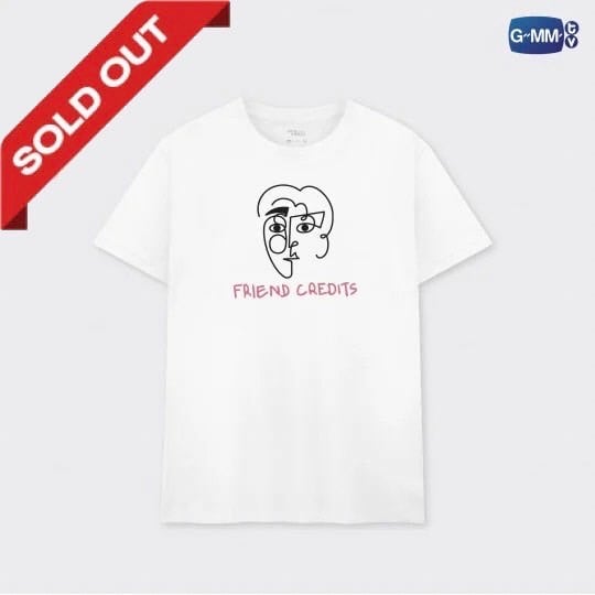 FRIEND CREDITS T-SHIRT | VICE VERSA รักสลับโลก