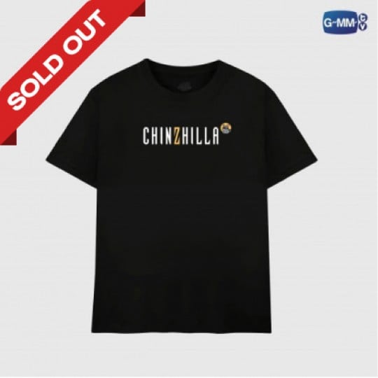CHINZHILLA T-SHIRT | เสื้อยืดวงชินชิลล่า