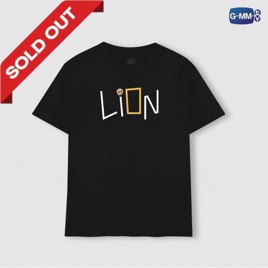 LION T-SHIRT | เสื้อยืดวงไลอ้อน