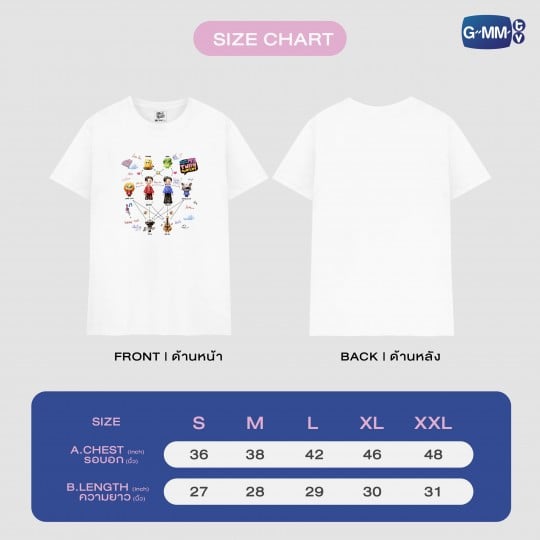 GEMINI FOURTH MY TURN CONCERT OFFICIAL T-SHIRT