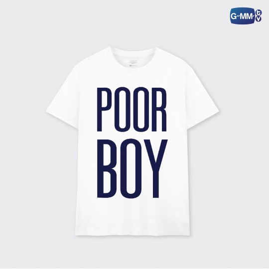 POOR BOY T-SHIRT | ONLY FRIENDS เพื่อนต้องห้าม