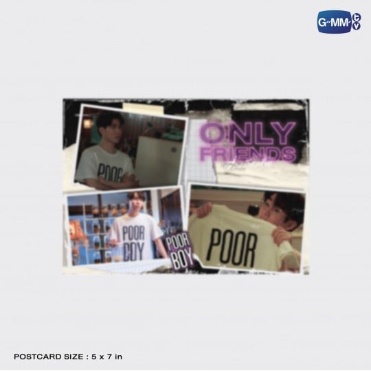 POOR BOY T-SHIRT | ONLY FRIENDS เพื่อนต้องห้าม