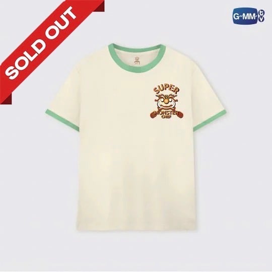 THE THREE MUST-EAT-EERS T-SHIRT | COOKING CRUSH