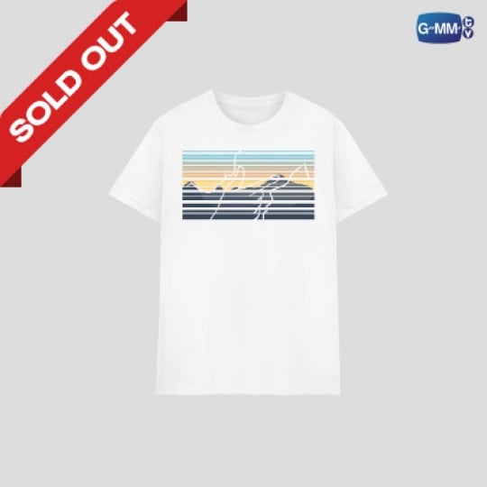 LAST TWILIGHT NEW DAWN LIVE ON STAGE OFFICIAL T-SHIRT