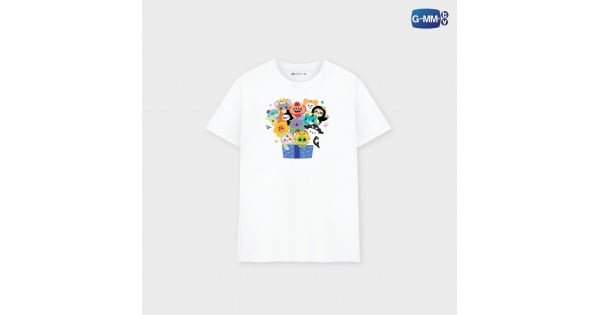 ASTRO STUFFS / タイ語 LOGO Tシャツ - タイBL / GLドラマグッズ