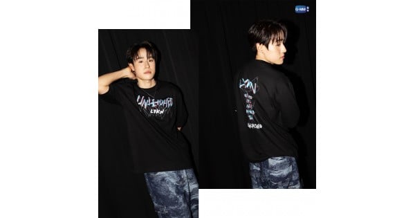 LYKN UNLEASHED CONCERT OFFICIAL T-SHIRT