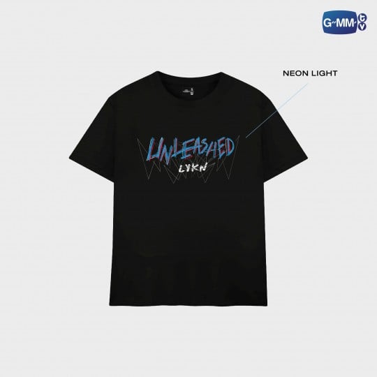 LYKN UNLEASHED CONCERT OFFICIAL T-SHIRT