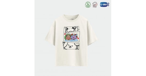 その他 MOO DEN x PERMPOON OFFICIAL T-SHIRT shop_หมูเด้งช่วยผู้ประสบภัย-18