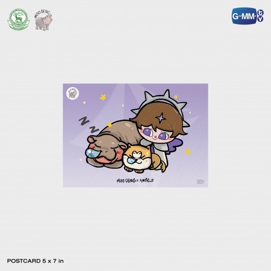 MOO DENG x ANGELO OFFICIAL T-SHIRT