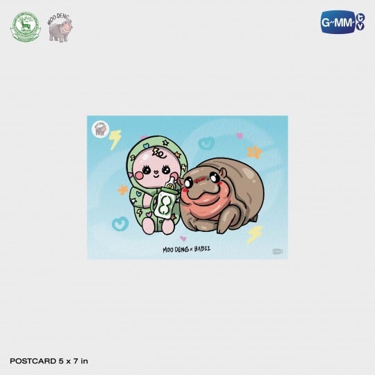 MOO DENG x BABII OFFICIAL T-SHIRT
