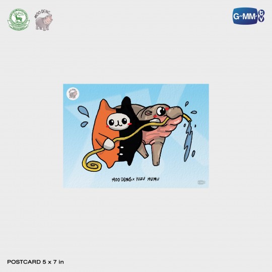 MOO DENG x YUZU MUMU OFFICIAL T-SHIRT