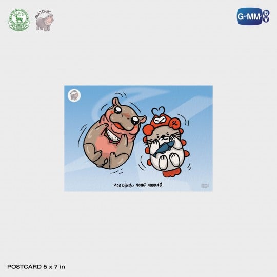 MOO DENG x NONG NOOONG OFFICIAL T-SHIRT