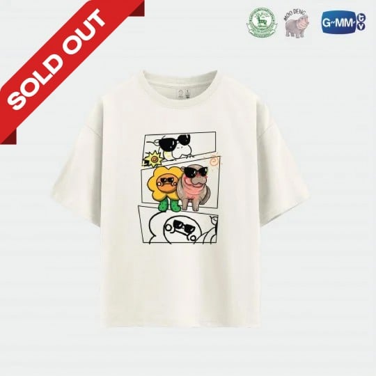 MOO DENG x JAIDEE OFFICIAL T-SHIRT