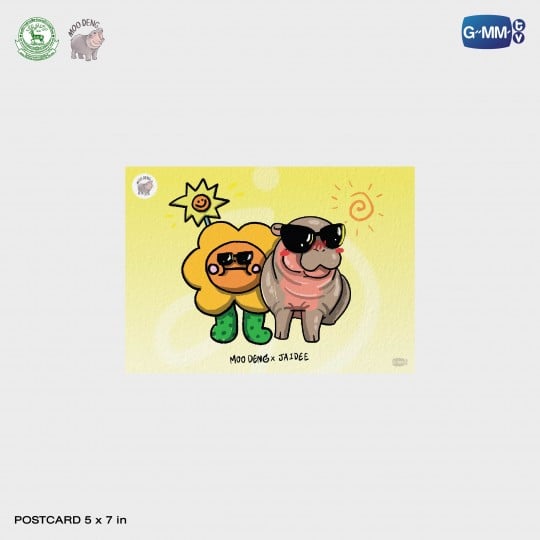 MOO DENG x JAIDEE OFFICIAL T-SHIRT