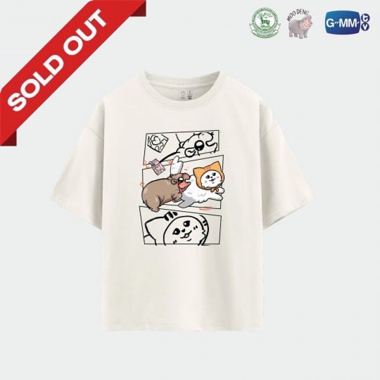 MOO DENG x MUVMUV OFFICIAL T-SHIRT