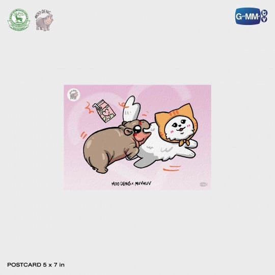 MOO DENG x MUVMUV OFFICIAL T-SHIRT