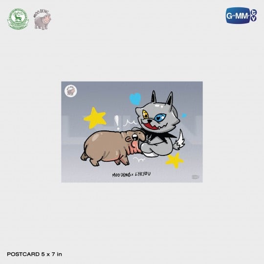 MOO DENG x LYKYOU OFFICIAL T-SHIRT