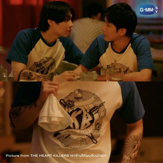 KANT BISON TEAM T-SHIRT | THE HEART KILLERS เขาจ้างให้ผมจีบนักฆ่า
