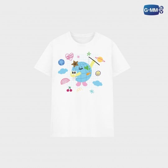 MR. SATURNWORLD & FRIEND T-SHIRT | OSSAN'S LOVE