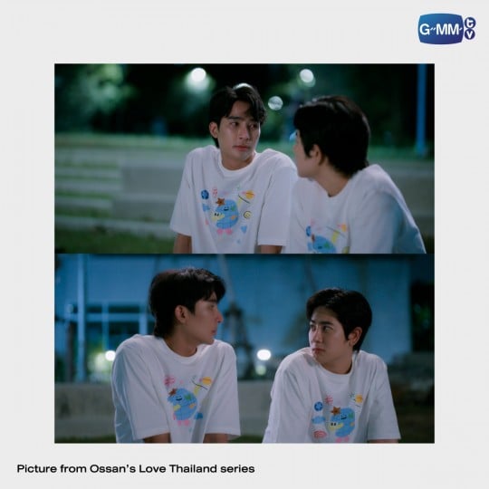 MR. SATURNWORLD & FRIEND T-SHIRT | Ossan’s Love Thailand รักนี้ให้ “นาย”