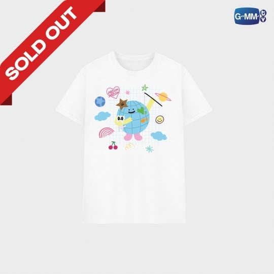 MR. SATURNWORLD & FRIEND T-SHIRT | OSSAN'S LOVE