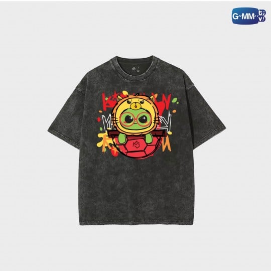 KING MAN COZY SHELL OFFICIAL T-SHIRT