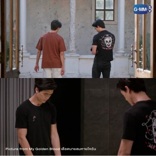 THE PIRATE T-SHIRT | MY GOLDEN BLOOD เลือดนายลมหายใจฉัน (Preorder until 15 June)
