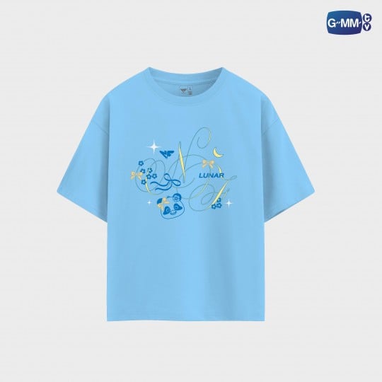 LUNAR OFFICIAL T-SHIRT | BLUSH BLOSSOM FAN FEST