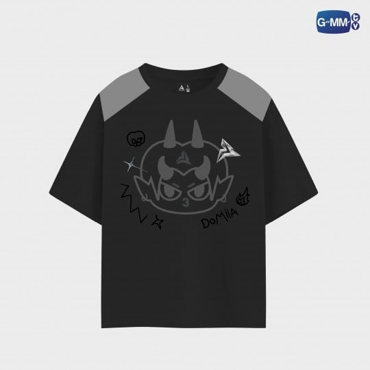 DOMIIA OFFICIAL T-SHIRT | PERTH SANTA TIME STOPPER FANCON
