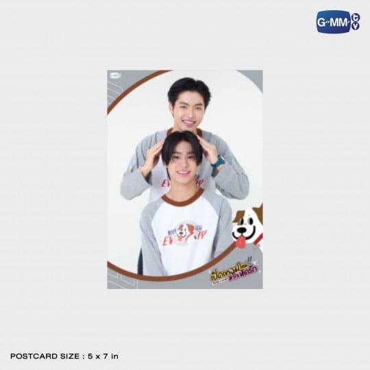 HAPPY LUCKY EVERYDAY LONG SLEEVE T-SHIRT | เปิดเทอมใหม่ หัวใจหัดรัก BOYS IN LOVE