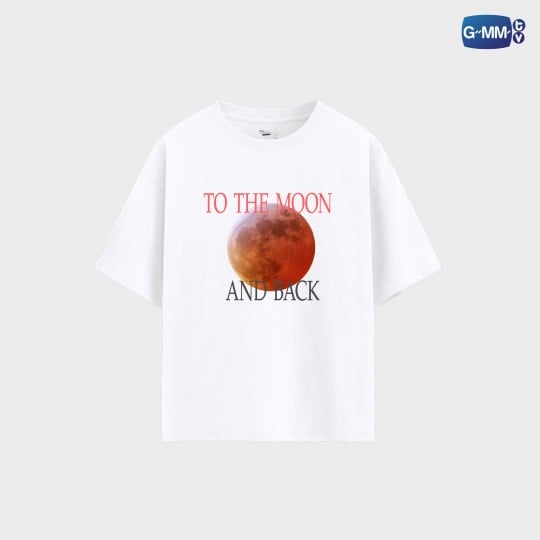 TO THE MOON AND BACK T-SHIRT | เพราะแฟนเก่าเปลี่ยนแปลงบ่อย THE EX-MORNING