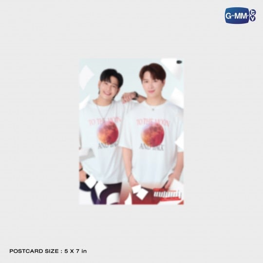 TO THE MOON AND BACK T-SHIRT | เพราะแฟนเก่าเปลี่ยนแปลงบ่อย THE EX-MORNING