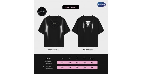 アイドル GEMINIFOURTH AWAKE CONCERT T-SHIRT [S] GEMINI FOURTH A.W.A.K.E CONCERT OFFICIAL T-SHIRT