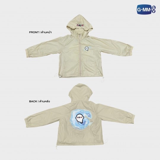 MAEWNAM WINDBREAKER | คุณวาฬร้านชำ WHALE STORE XOXO