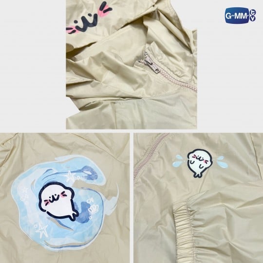 MAEWNAM WINDBREAKER | คุณวาฬร้านชำ WHALE STORE XOXO