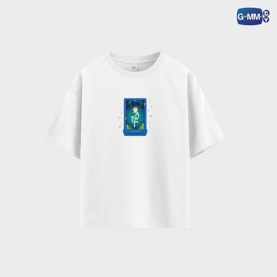 THE WORLD TAROT CARD T-SHIRT | My Magic Prophecy Lucky In Love Fan Party