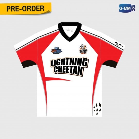 LIGHTNING CHEETAH JERSEY | GMMTV STARLYMPICS 2025 (Preorder until 9 Nov)