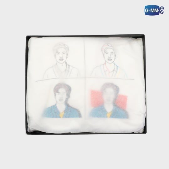 PHUWIN | PORTRAIT ART SERIES T-SHIRT