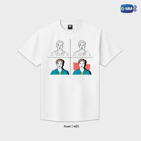 PHUWIN | PORTRAIT ART SERIES T-SHIRT