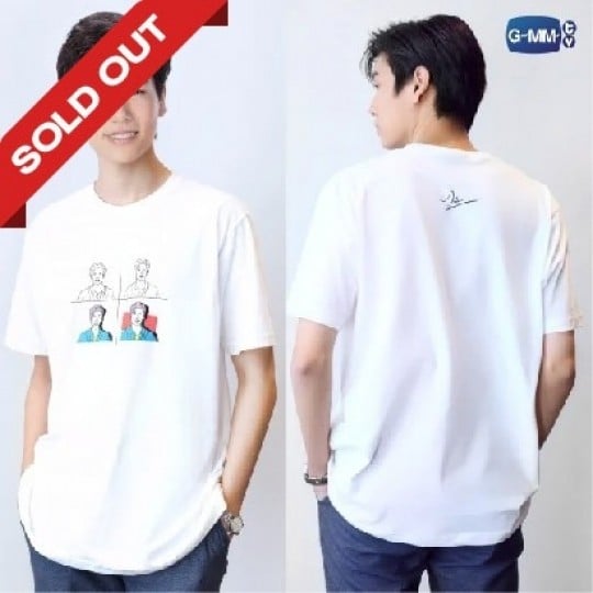 PHUWIN | PORTRAIT ART SERIES T-SHIRT
