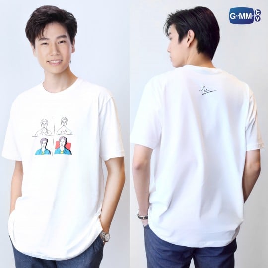 PHUWIN | PORTRAIT ART SERIES T-SHIRT